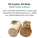 Premium-Holzbriketts (Nestro)