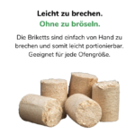 Premium-Holzbriketts (Nestro)