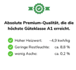 Premium-Holzbriketts (Nestro)